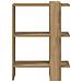 Libreria Rovere artigianale 52 x 25 x 71,5 cm Legno multistrato - Foto miniatura 5