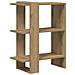Libreria Rovere artigianale 52 x 25 x 71,5 cm Legno multistrato - Foto miniatura 7