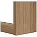 Libreria Rovere artigianale 52 x 25 x 71,5 cm Legno multistrato - Foto miniatura 9