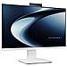 ExpertCenter P400 AiO P440VAK-WPC1340 Intel Core 5 210H 60,5 cm (23.8") 1920 x 1080 Pixel PC All-in-one 8 GB DDR5-SDRAM 512 GB SSD Wi-Fi 6E (802.11ax) Bianco - Foto miniatura 2