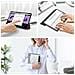 Cover per Galaxy Tab S9 Ultra - Pelle /PU, Nero - Foto miniatura 3