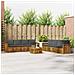 Set divani 9 pcs Naturale e Antracite Legno di Acacia Massello - Foto miniatura 2