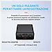 King Spy Voice F65 - Registratore Vocale Spy 7 Giorni Di Batteria Digitale Professionale Con Attivazione Vocale Vox E Cancellazione Del Rumore Piccolo Dotato Di Microfono Molto Sensibile - Foto miniatura 4