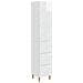 Set di armadi 2 pcs Bianco Lucido 33 x 34,5 x 90 cm - Foto miniatura 1