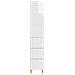 Set di armadi 2 pcs Bianco Lucido 33 x 34,5 x 90 cm - Foto miniatura 4
