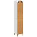 Set di armadi 2 pcs Bianco Lucido 33 x 34,5 x 90 cm - Foto miniatura 6