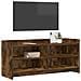 Mobile TV 100 x 33 x 47 cm Rovere Fumo Legno ingegnerizzato - Foto miniatura 2