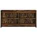 Mobile TV 100 x 33 x 47 cm Rovere Fumo Legno ingegnerizzato - Foto miniatura 3