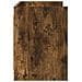 Mobile TV 100 x 33 x 47 cm Rovere Fumo Legno ingegnerizzato - Foto miniatura 4