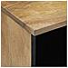 Mobiletto da Letto con cassetto 2 pcs Marrone 40 x 33 x 46 cm - Foto miniatura 7