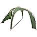 Tenda da trekking con telo impermeabile 3 persona Verde - Foto miniatura 5