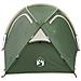 Tenda da trekking con telo impermeabile 3 persona Verde - Foto miniatura 8