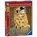 Puzzle Arte Klimt Il Bacio 1000 pz 50 x 70 cm 15743 - Foto miniatura 1