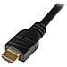Cavo HDMI attivo ad alta velocità Ultra HD 4k x 2k a parete CL2 da 15 m - HDMI a HDMI - M / M - Foto miniatura 3