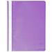 Cartella presentazione Exacompta - A4 - 210 mm Larghezza x 297 mm Lunghezza Dimensione Foglio - 300 Capacità Fogli - Polipropilene - Viola - 25 / Pacco - Foto miniatura 1