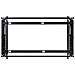 Staffa da Parete Plano Videowall Schermi da 55" - Foto miniatura 4