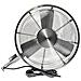 Ventilatore da Tavolo Q-001 Potenza 35 W Colore Inox - Foto miniatura 3