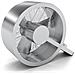 Ventilatore da Tavolo Q-001 Potenza 35 W Colore Inox - Foto miniatura 6