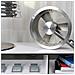 Ventilatore da Tavolo Q-001 Potenza 35 W Colore Inox - Foto miniatura 7