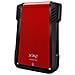 Contenitore per HDD / SSD EX500 2.5" Colore Nero e Rosso - Foto miniatura 4