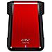 Contenitore per HDD / SSD EX500 2.5" Colore Nero e Rosso - Foto miniatura 8