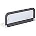 Barriera Portatile Per Letto In Metallo Grigio 24835510 - Foto miniatura 2