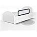 Barriera Portatile Per Letto In Metallo Grigio 24835510 - Foto miniatura 3
