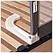 Barriera Portatile Per Letto In Metallo Grigio 24835510 - Foto miniatura 5