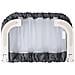 Barriera Portatile Per Letto In Metallo Grigio 24835510 - Foto miniatura 7