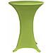 Copertura Elastica Per Tavolo 2 Pezzi 70 Cm Verde - Foto miniatura 3