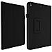 Custodia Integrale Con Funzione Stand Per Apple Ipad 9.7 2017 - Nera - Foto miniatura 2