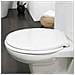 Sedile Wc A Chiusura Morbida Burton Duroplast Bianco 251460646 - Foto miniatura 2