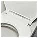 Sedile Wc A Chiusura Morbida Burton Duroplast Bianco 251460646 - Foto miniatura 3