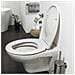 Sedile Wc A Chiusura Morbida Burton Duroplast Bianco 251460646 - Foto miniatura 4