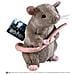 Peluche Crosta Il Topo - Harry Potter - Foto miniatura 2