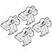 Kit Attacchi Alfa 147 10/00>03/11 - Foto miniatura 3