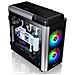 Case Level 20 GT ARGB Full Tower ATX / EATX / Micro-ATX / Mini-ITX 1 Porta USB 3.1/1xUSB 3.0 Colore Nero e Argento (Finestrato)  - Foto miniatura 3