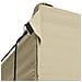 Tenda Pieghevole con 3 Pareti 3x4,5 m Crema - Foto miniatura 9