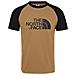 T-shirt Raglan Easy British Khaki (xl, Marrone) - Foto miniatura 1
