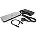 Docking Station Universale 4K per Laptop 5x USB-C 3.2 / 1x HDMI / 2x Thunderbolt 3 Nero / Argento con Power Delivery 60 W - Foto miniatura 3