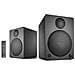 Sistema di Altoparlanti da Scaffale Cube Neo 2.0 (50 W) con Streaming Bluetooth, Connessione Digitale e Telecomando a Infrarossi Per Tv / tablet / smartphone Color Nero - Foto miniatura 1