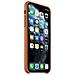 Custodia Apple In Pelle Per Iphone 11 Pro Max - Cuoio - Foto miniatura 6