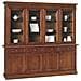 Jaqueline - Credenza Con Vetrina In Legno Massello Cm 205 X 42 X 205 H - Foto miniatura 1