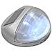 Lampade Solari Da Parete Da Esterni A Led 24 Pz Rotonde Argento - Foto miniatura 5