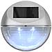 Lampade Solari Da Parete Da Esterni A Led 24 Pz Rotonde Argento - Foto miniatura 6