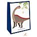 Amscan - 4 Sacchetti Regalo Grandi Dinosauri Con Adesivi - Foto miniatura 1
