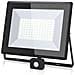 Faro Faretto Led 100w Con Sensore Di Movimento 6500k Ip65 Luce Fredda - Foto miniatura 2