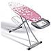 41807180080 Alhena Asse Da Stiro Metallo Rosa 125 X 45 Cm Colore Rosa - Foto miniatura 1
