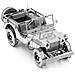 Fascinations Metal Earth Willys Overland Puzzle In Metallo 3d - Foto miniatura 2