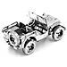 Fascinations Metal Earth Willys Overland Puzzle In Metallo 3d - Foto miniatura 4